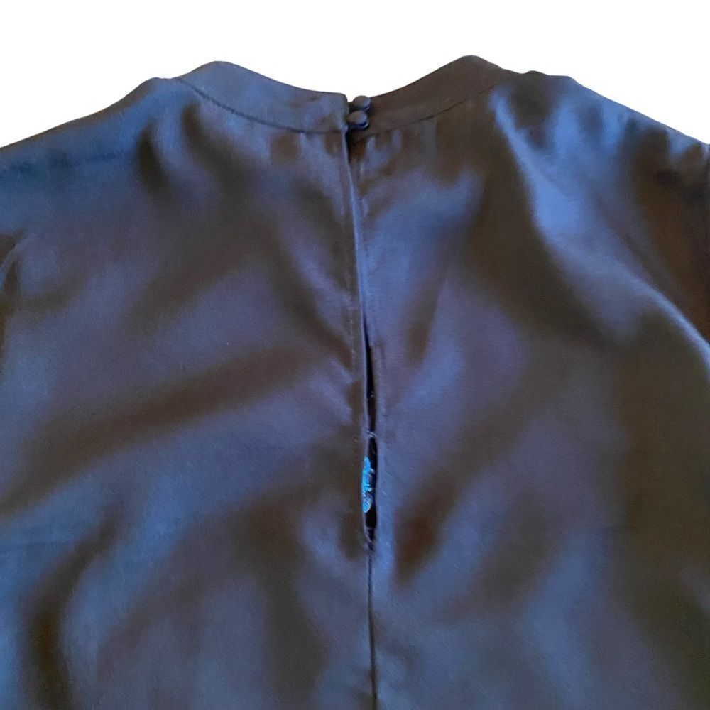 EUC ASOS Design Embroidered Mini Dress - Picture 6 of 8